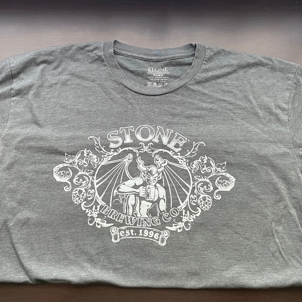 Stone Brewing “1996” Men’s Tee XXL (new old stock, never worn)